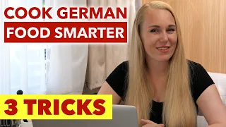 Cooking Faster and Smarter German Dishes! German Cuisine