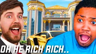 $1 VS $1,000,000 HOTEL ROOM!😨 (MR BEAST REACTION)