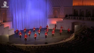 АЗЕРБАЙДЖАНСКИЙ ГОСУДАРСТВЕННЫЙ  АНСАМБЛЬ ТАНЦА танец "Газахы" гастроли в Москве