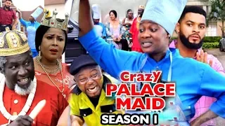 CRAZY PALACE MAID SEASON 1 - Mercy Johnson 2020 Latest Nigerian Nollywood Movie Full HD