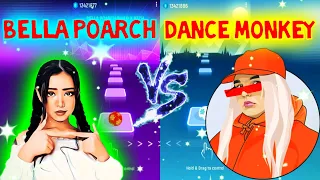 TILES HOP BELLA POARCH VS DANCE MONKEY