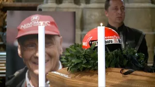 Die Welt nimmt Abschied: Lauda im Stephansdom mit Requiem geehrt