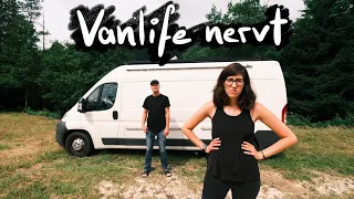 5 negative Aspekte am Vanlife! Das nervt uns am Leben im Wohnmobil...