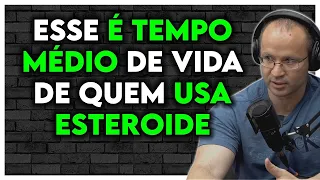 QUANTOS ANOS DE VIDA VOCÊ AINDA TEM DEPOIS QUE COMEÇA USAR ESTEROIDE? | Haluch Monster Cast