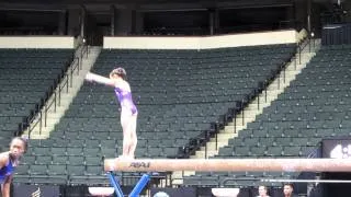 Katelyn Ohashi - 2011 Visa Championships Podium Training - Beam