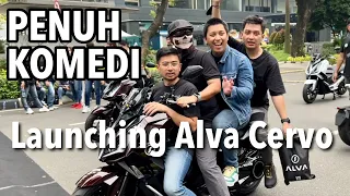 LAUNCHING ALVA CERVO BERSAMA KAWAN-KAWAN