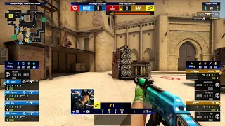 s1mple 1vs4 AWP clutch against MOUZ | IEM Cologne 2022