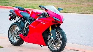 2009 Ducati 1198S Test Ride