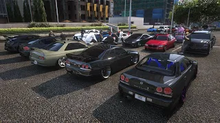 Our Farewell to GTA 5 FiveM (The End Of FiveM For Us & Goodbye Car Meet)