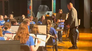 Jr  High Jazz Band  Sideways Walkin' Dog