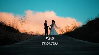 K & G - Wedding Trailer | 4K | by @shvideobg