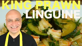 King Prawn Linguine: A Quick & Flavorful Weeknight Meal