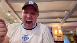 Euro 2020 match day vlog no 5 | Ukraine vs England | 3/7/21