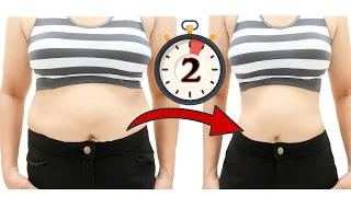 Lose belly fat in 2 minutes: With THIS Japanese trick ❌✅