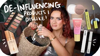 DEINFLUENCING PRODUCTS I REGRET BUYING! | EmmasRectangle