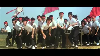 Jackie Chan's pyramid [in Dragon Lord (1982)]