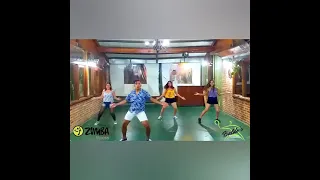 Coreo Daddy Yankee ft Marck Anthony - De Vuelta Pa la Vuelta -  Zumba con Martín Bc - Argentina