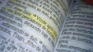 Mateus 4:17-20 "Arrependei-vos porque é chegado o reino dos céus.