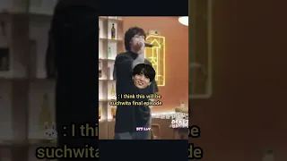Jungkook said : this is the final episode of suchwita #shorts #bts