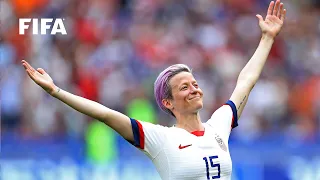 🇺🇸 Megan Rapinoe | FIFA Women's World Cup Goals