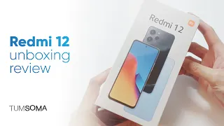 Redmi 12 - Unboxing Review