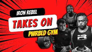 TRAINING SESSION WITH POWERLIFTING LEGENDS | IRON REBEL x PWRBLD