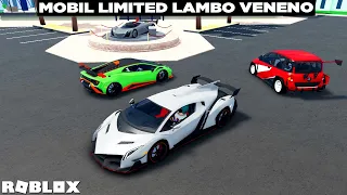 Beli Mobil Lamborghini Fiksi Seharga 11M 😱😱 Apakah Kencang ?? Roblox Car Dealership Tycoon