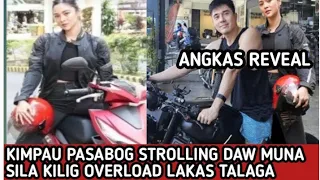 IBA DIN ANG PASABOG NG KIMPAU STROLLING CHILL DAW MUNA SILA I WAS TOXIC SA MGA BITTER