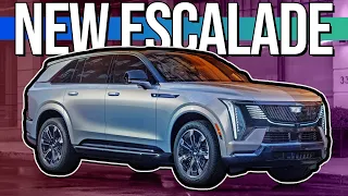 2025 Cadillac Escalade IQ: 450 EV Miles of Luxury