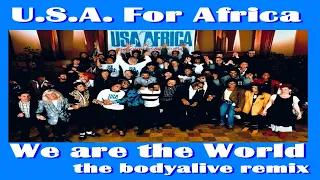 U.S.A. For Africa - We Are The World (BodyAlive Multitracks Remix) 💯% 𝐓𝐇𝐄 𝐑𝐄𝐀𝐋 𝐎𝐍𝐄! 👍