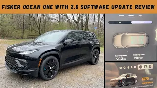Fisker Ocean One with 2.0 Software Update Review