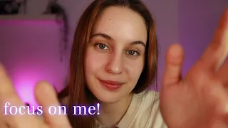 Sigue mis INSTRUCCIONES para Dormir ⭐️ (asmr focus on me)