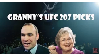 Granny's Picks for UFC 207: Nunes vs Rousey + Cruz vs Garbrandt