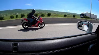 GTP Nissan GT-R vs Tuned Honda CBR1000