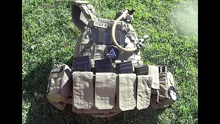 Current 5.11 Plate Carrier Set up layout. Revision....300 maybe :-)