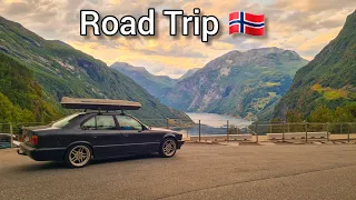 Road Trip in Norway ( Summer 2021) - Video Compilation