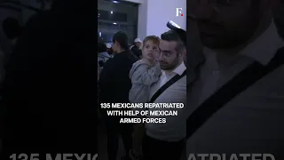 135 Mexicans Trapped In Israel Rescued By Mexican Armed Forces | Subscribe to Firstpost