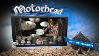 Motorhead | Ace Of Spades | Drum Lesson
