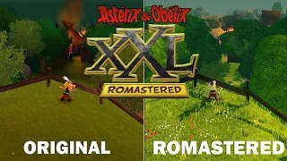 Asterix & Obelix XXL [PC] | Remastered vs Original Graphics Comparison in 4K