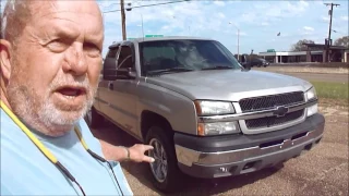 2004 Chevrolet Silverado 1500 LS Test Drive