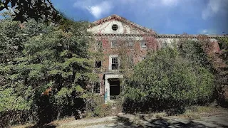 Forgotten Forest Haven Asylum built in 1925 in Maryland