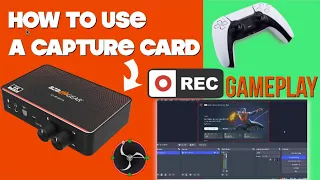 SO EASY! Record Gameplay to Capture Card in OBS - BG-4K120CHA