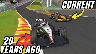 Can an F1 from 20 Years Ago Beat a CURRENT F1 ?