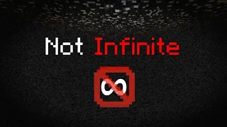 The Minecraft VOID is NOT INFINITE