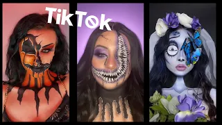 Best Halloween 2021 Tik Tok Scary Makeup Compilation | TikTok Halloween Makeup Tutorial