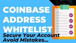 Coinbase Address White Listing... Secure your account and avoid sending to the wrong address...