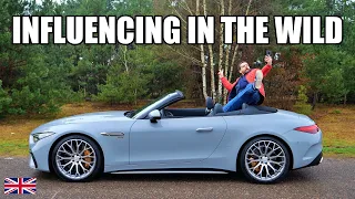 Mercedes-AMG SL 63 4MATIC+ /// You Can't Afford a Hairdresser Who Drives One (ENG) - Test and Review
