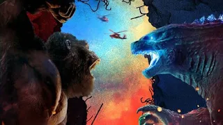 Godzilla VS Kong [AMV] Astronaut In The Ocean (Rock verion)