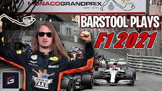 Monaco Grand Prix WRECKED By Barstool Sports Employees (F1 2021)