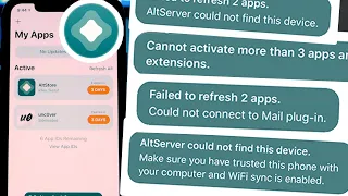 Самые частые ошибки AltStore и как их исправить